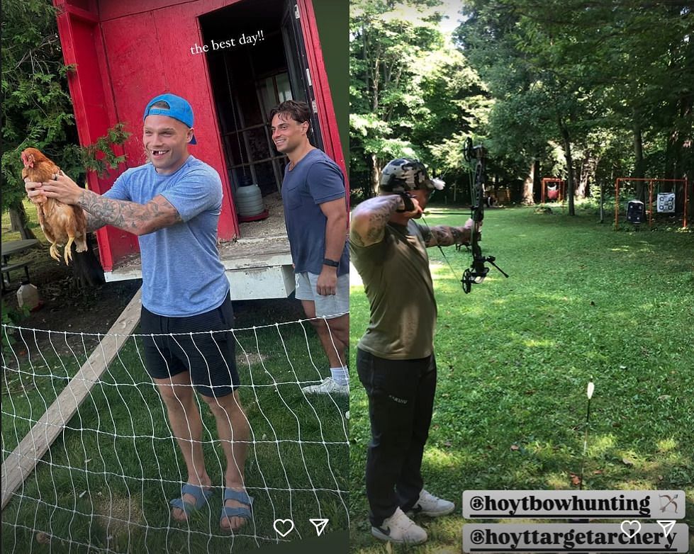 Max Domi shares offseason hobbies on Instagram (via Instagram/@max)