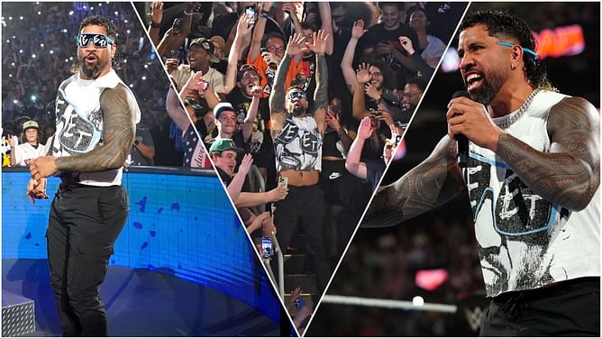 WWE confirms major Jey Uso match for RAW