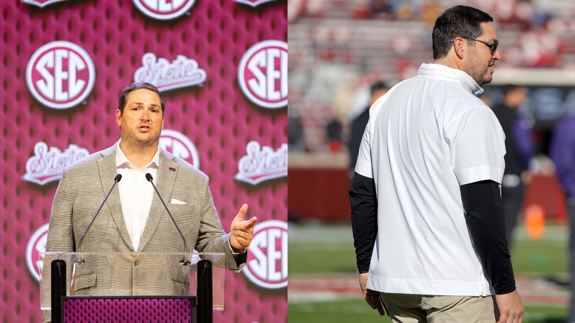 Jeff Lebby made his SEC Media Days 2024 appearance on Wednesday