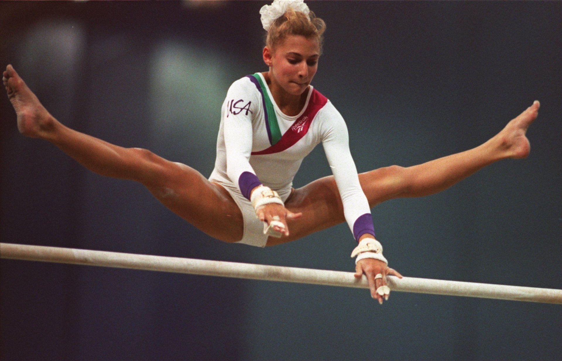 GOODWILL GAMES 1994-Shanon Miller (via Getty Images)