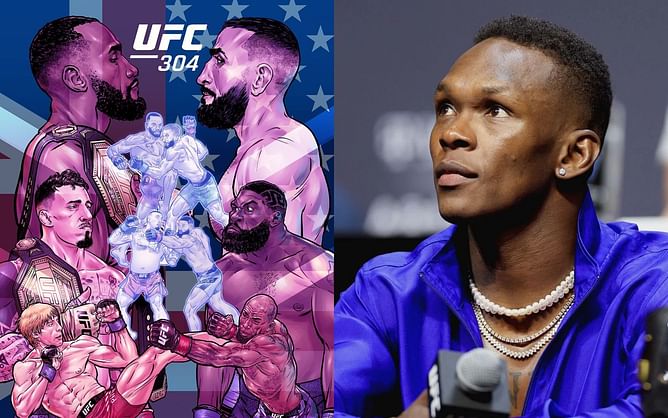 Israel Adesanya predicts knockouts galore on UFC 304 main card