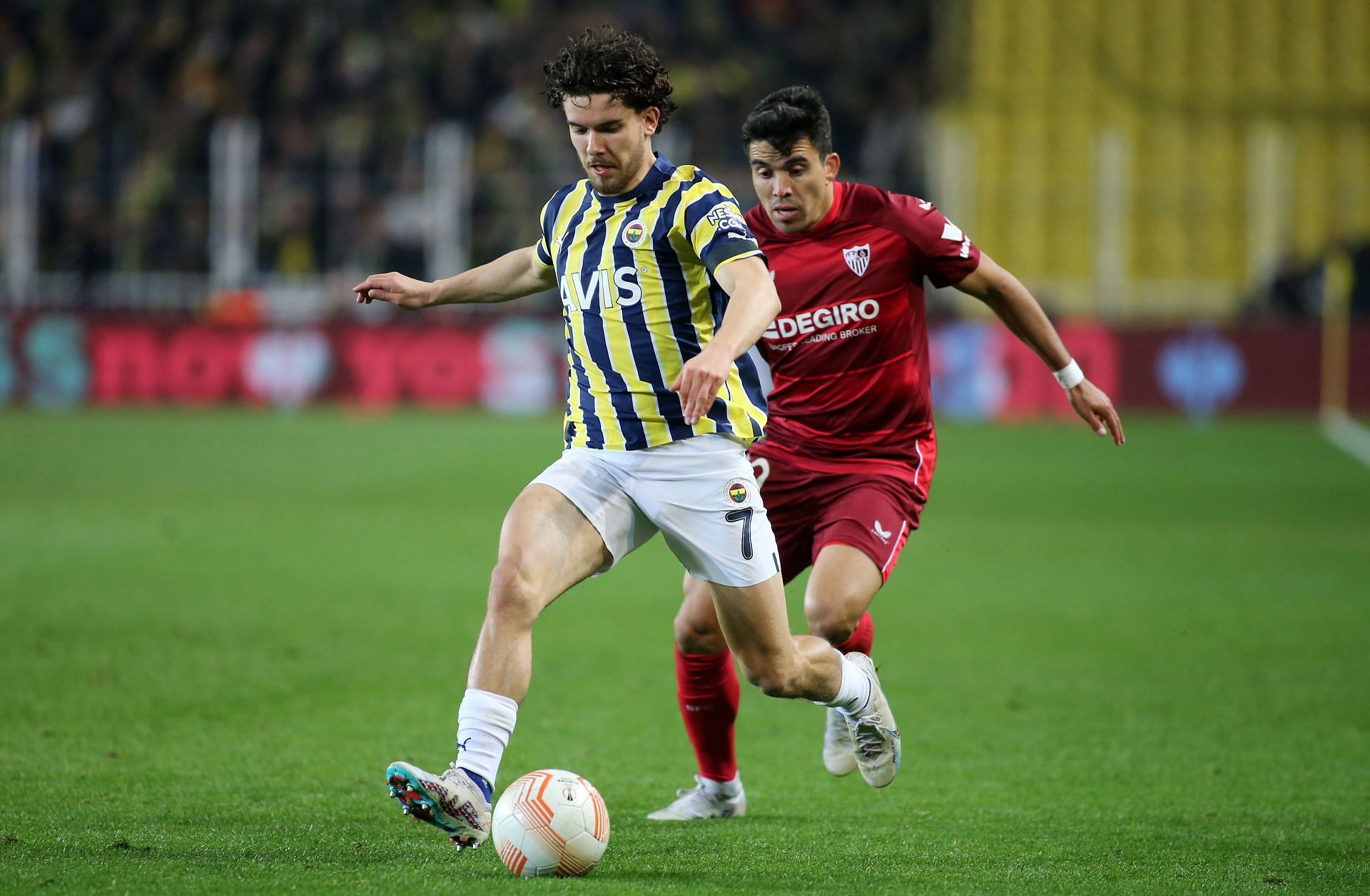 Fenerbahce v Sevilla FC: Round of 16 Leg Two - UEFA Europa League - Source: Getty