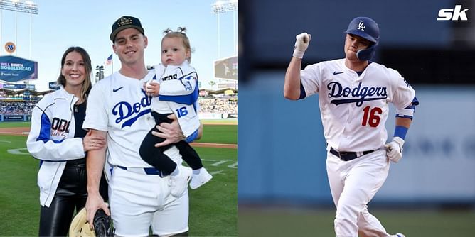 "Go crazy William" - Will Smith's wife Cara celebrates as Dodgers star joins elite club with clutch three-homer game against Brewers