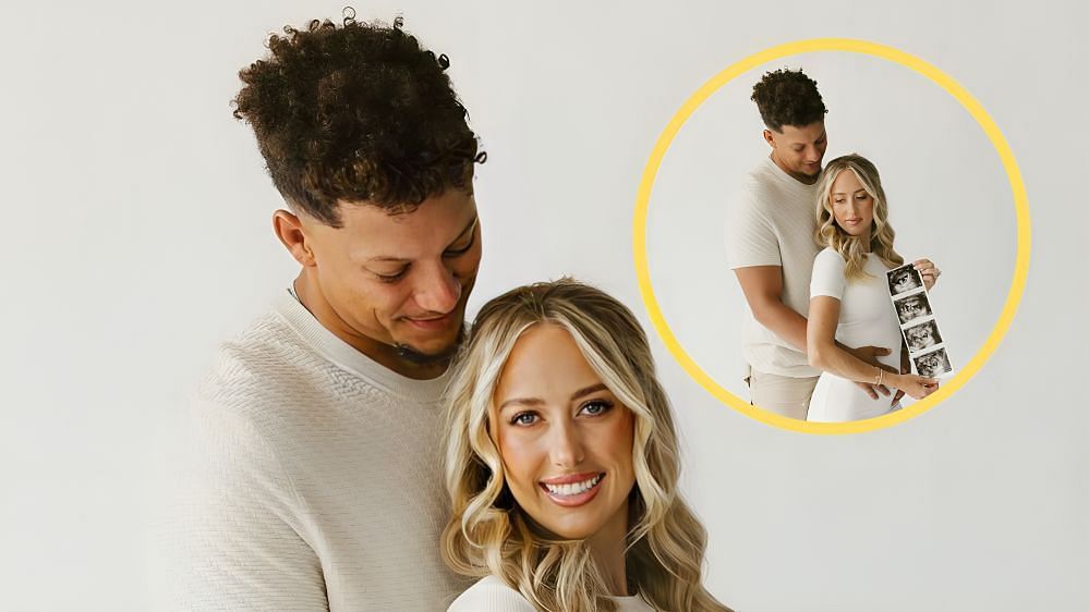 Patrick Mahomes adores wife Brittany