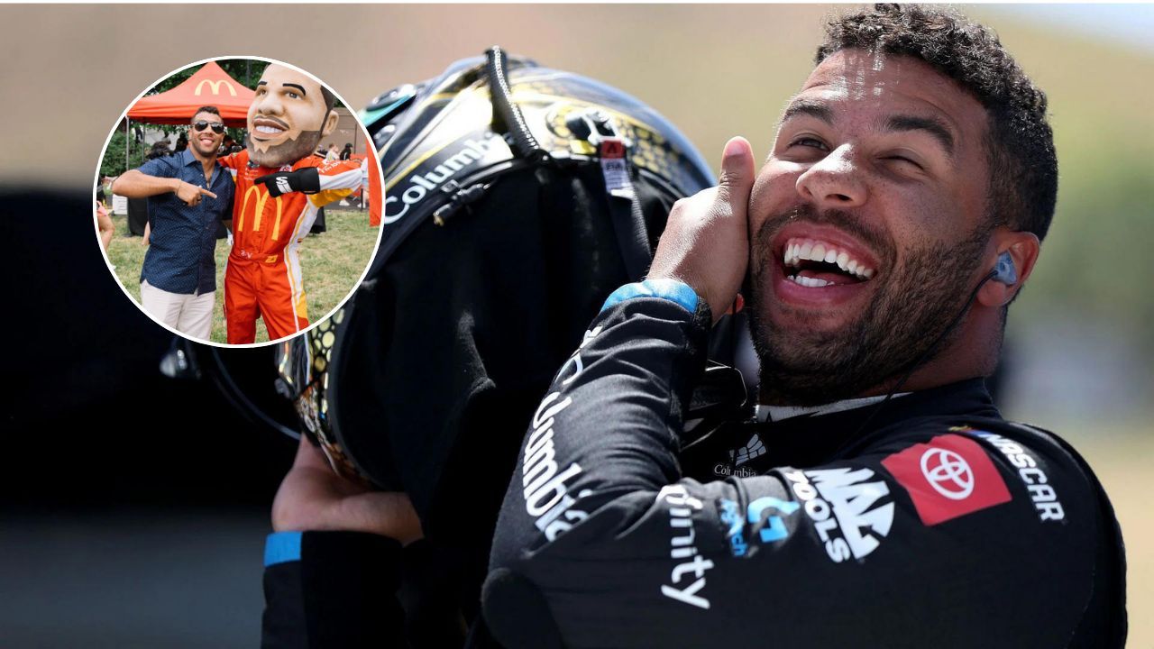 NASCAR driver Bubba Wallace was thrilled at the success of his 2nd Annual Block Party in Chicago