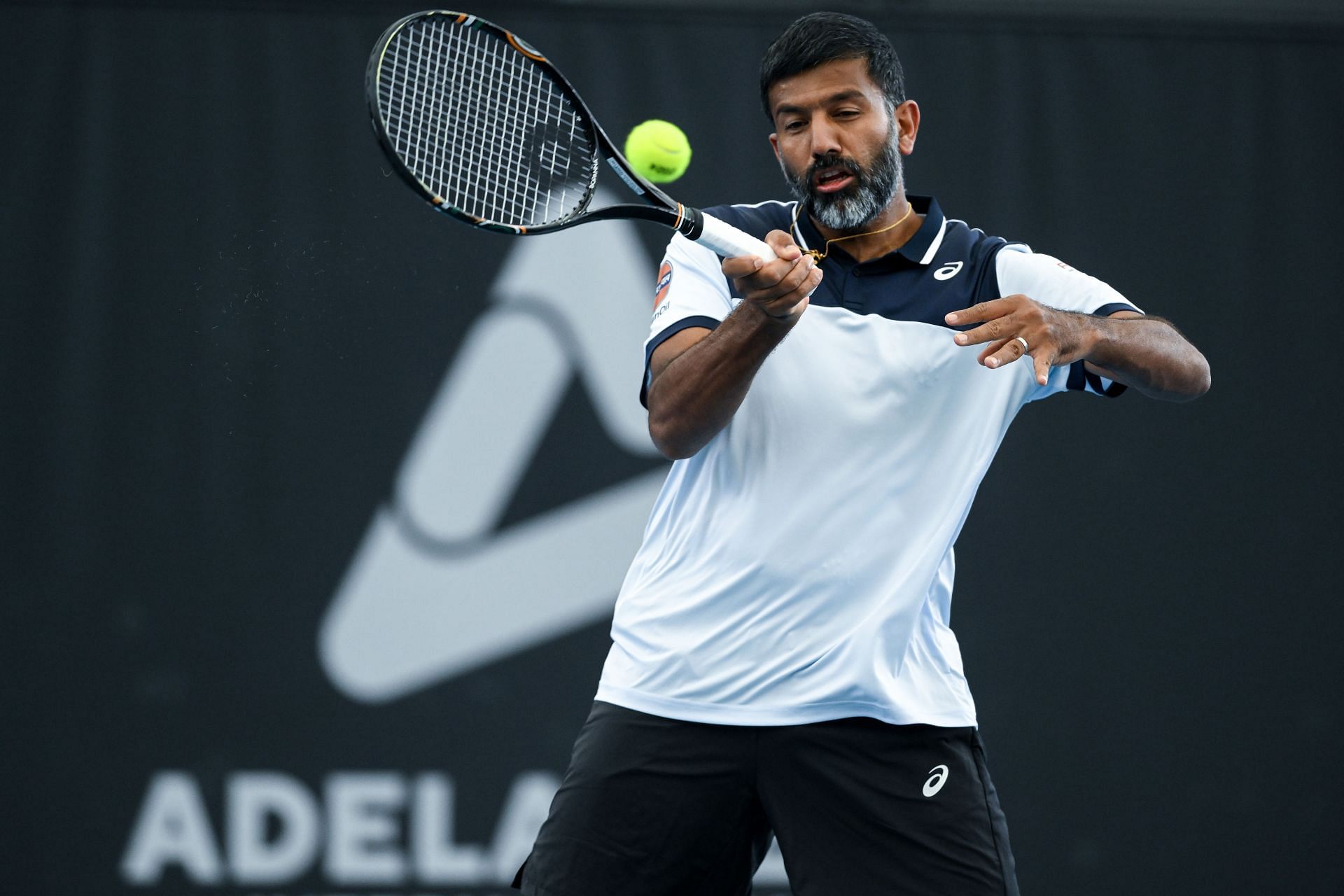 Rohan Bopanna is the oldest athlete in the Indian contingent in Paris - Getty Images