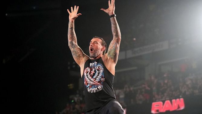 CM Punk shares a rare throwback picture with two former WWE Superstars