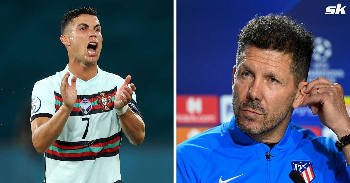 Diego Simeone wants to sign Cristiano Ronaldo