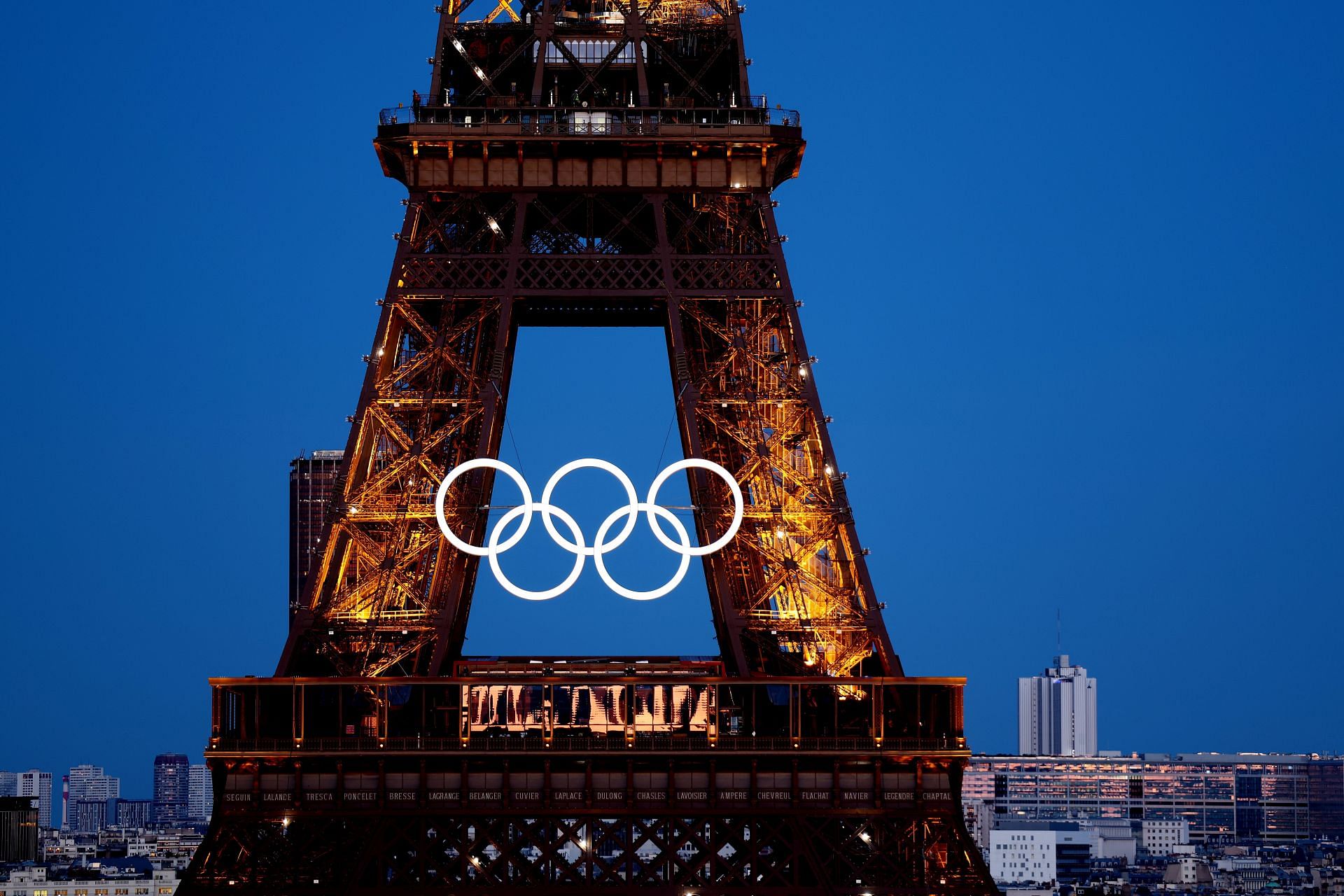 Paris Celebrates Bastille Day 2024 With Olympic Spirit