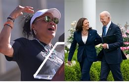 "Thank you, POTUS": South Carolina HC Dawn Staley comments on Joe Biden bowing out of presidential race