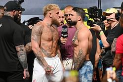 "A star for years to come" - Jake Paul commends Mike Perry's heart but says he's the stronger fighter