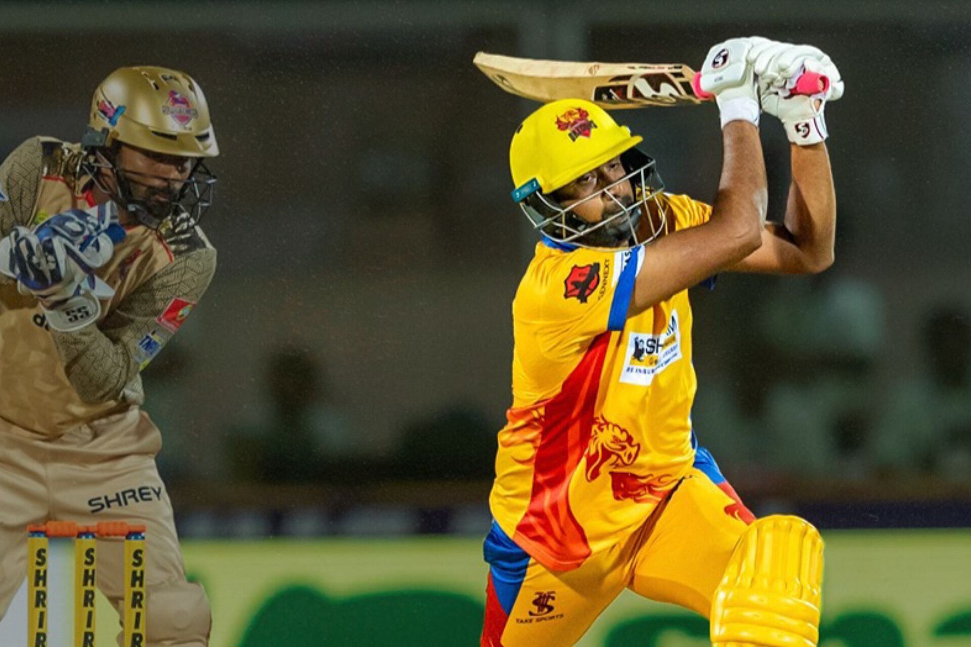 R. Ashwin played a brilliant innings against Chepauk in TNPL (Image via Instagram/@dindiguldragons)