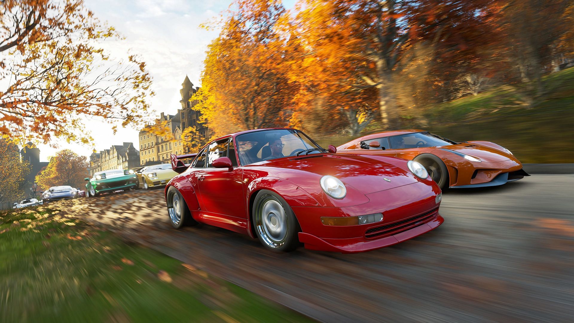 Players should be sure to grab Forza Horizon 4 before it is delisted later this year (Image via Xbox Game Studios)