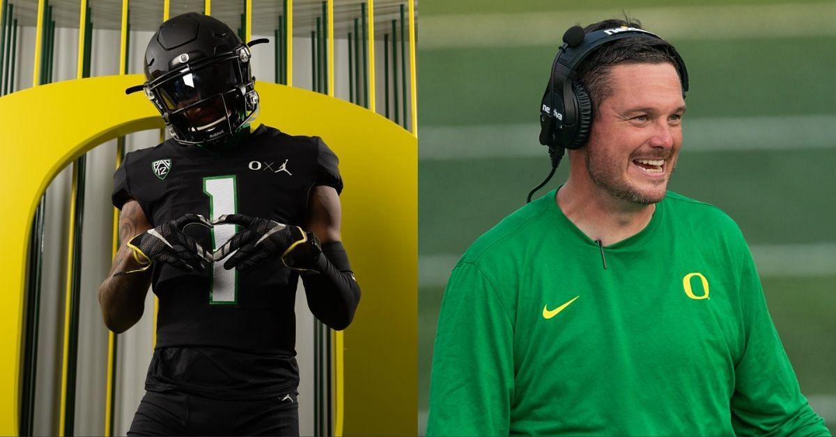 Top 8 memes cracking up the internet as 5-star WR Dakorien Moore picks Dan Lanning&rsquo;s Oregon over Texas