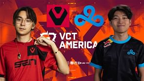 Sentinels vs Cloud9 - VCT Americas 2024 Stage 2: Prediction, where to watch, and more