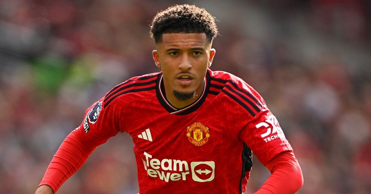 Jadon Sancho has made 82 appearances for Manchester United so far.