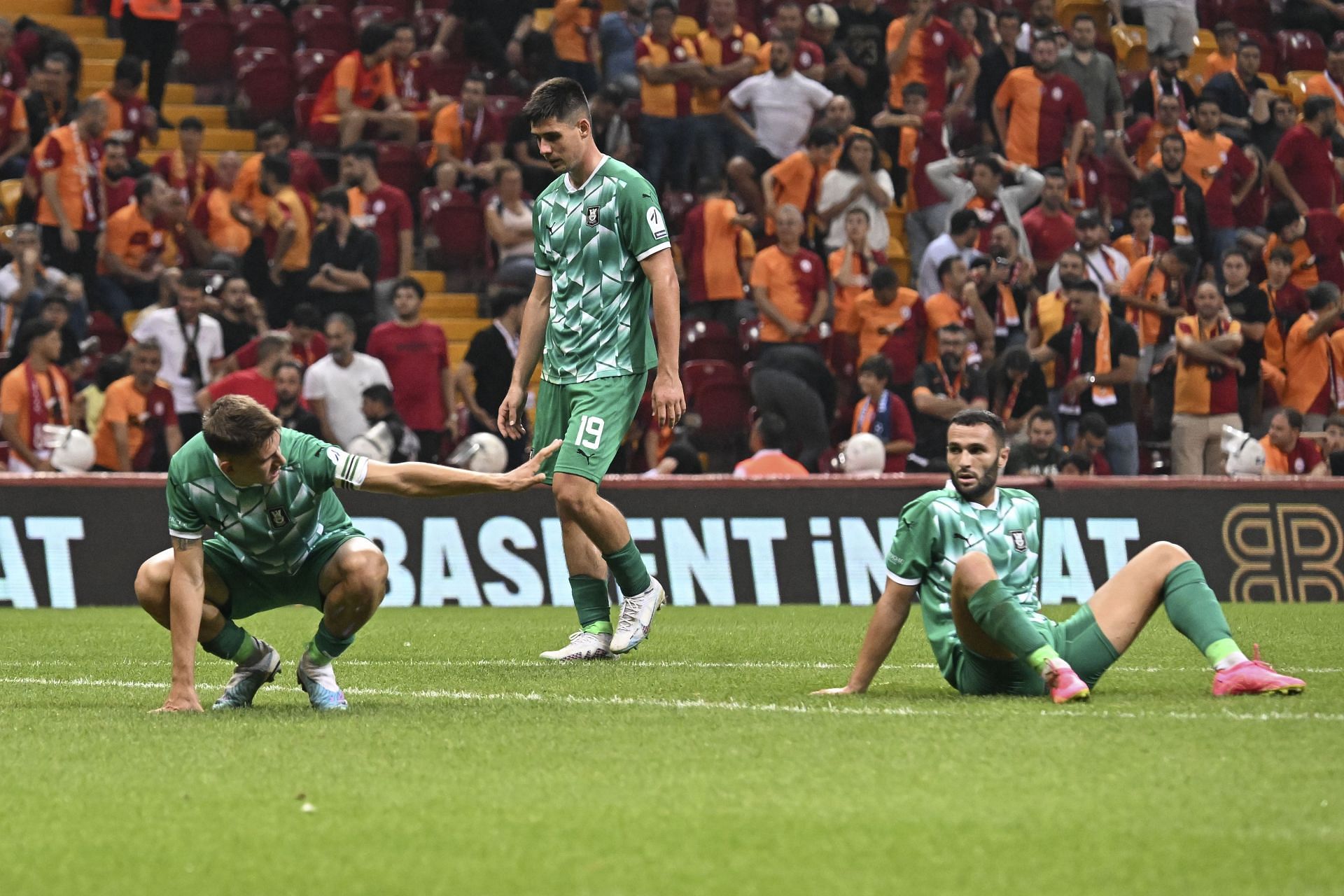 Galatasaray v Olimpija Ljubljana - UEFA Champions League - Source: Getty