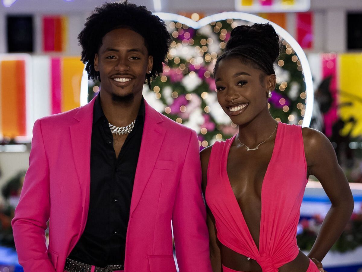 Love Island USA season 6 winners Kordell and Serena