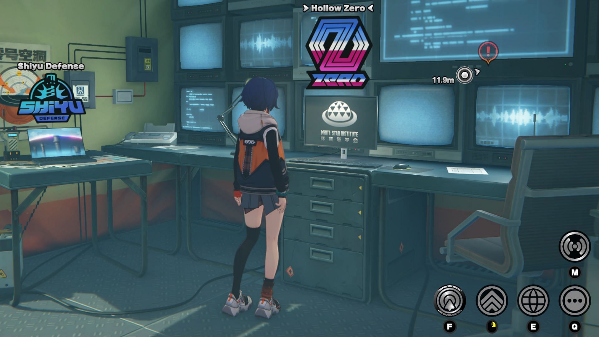 Image showing Proxy by the Hollow Zero console in ZZZ