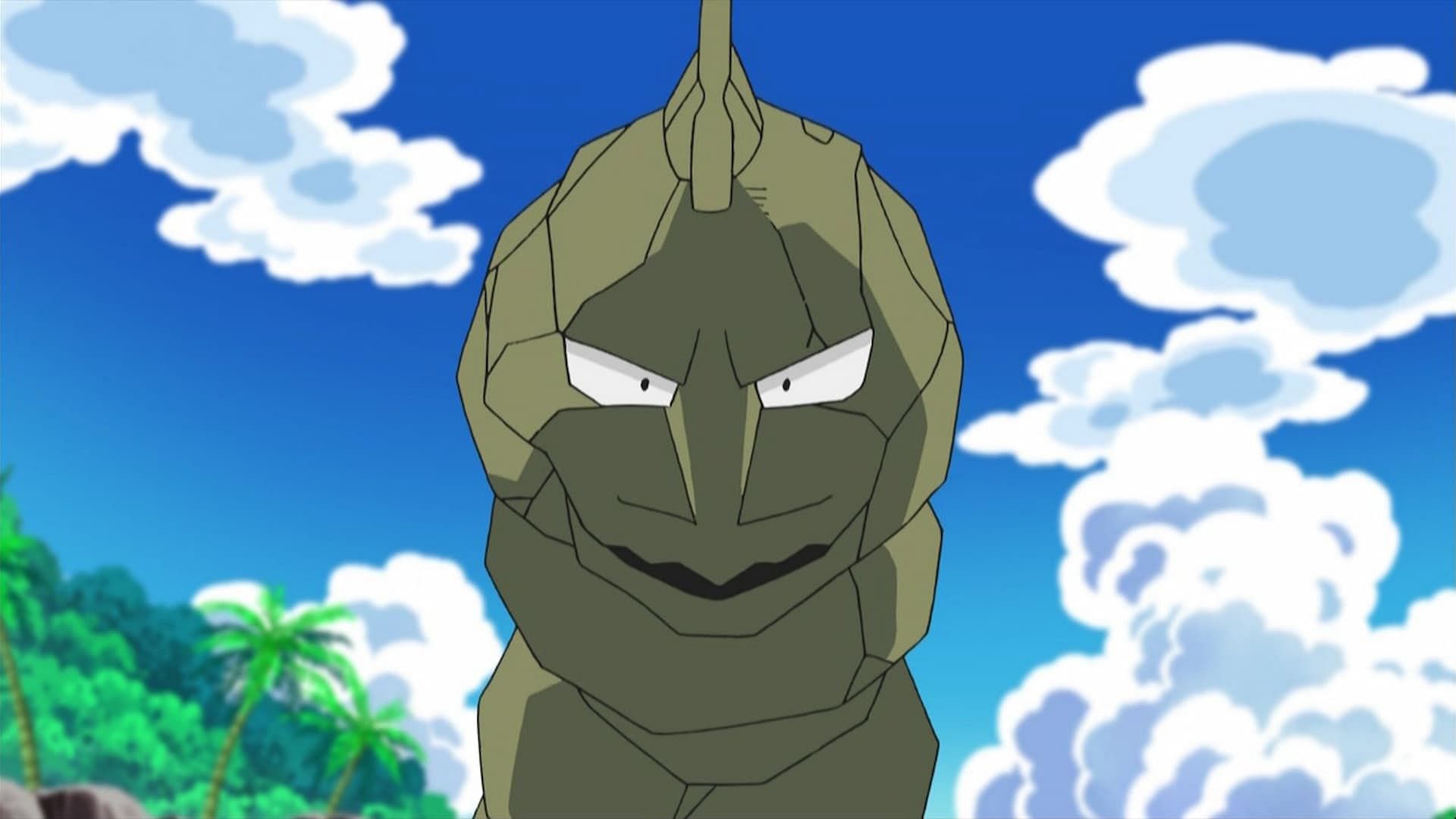 Shiny Onix as seen in the anime (Image via The Pokemon Company)