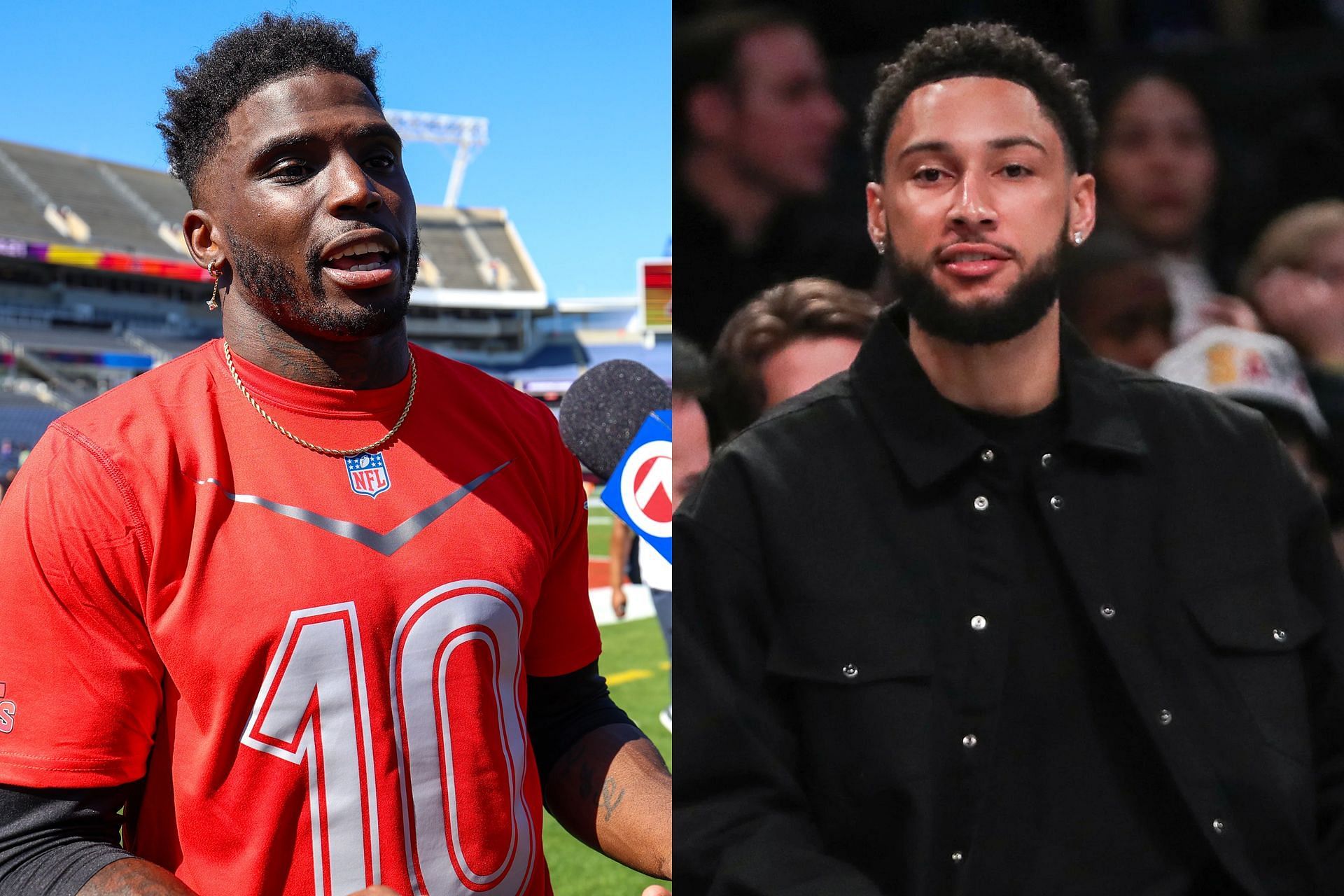 Tyreek Hill believes Nets are holding back Ben Simmons, defends NBA star