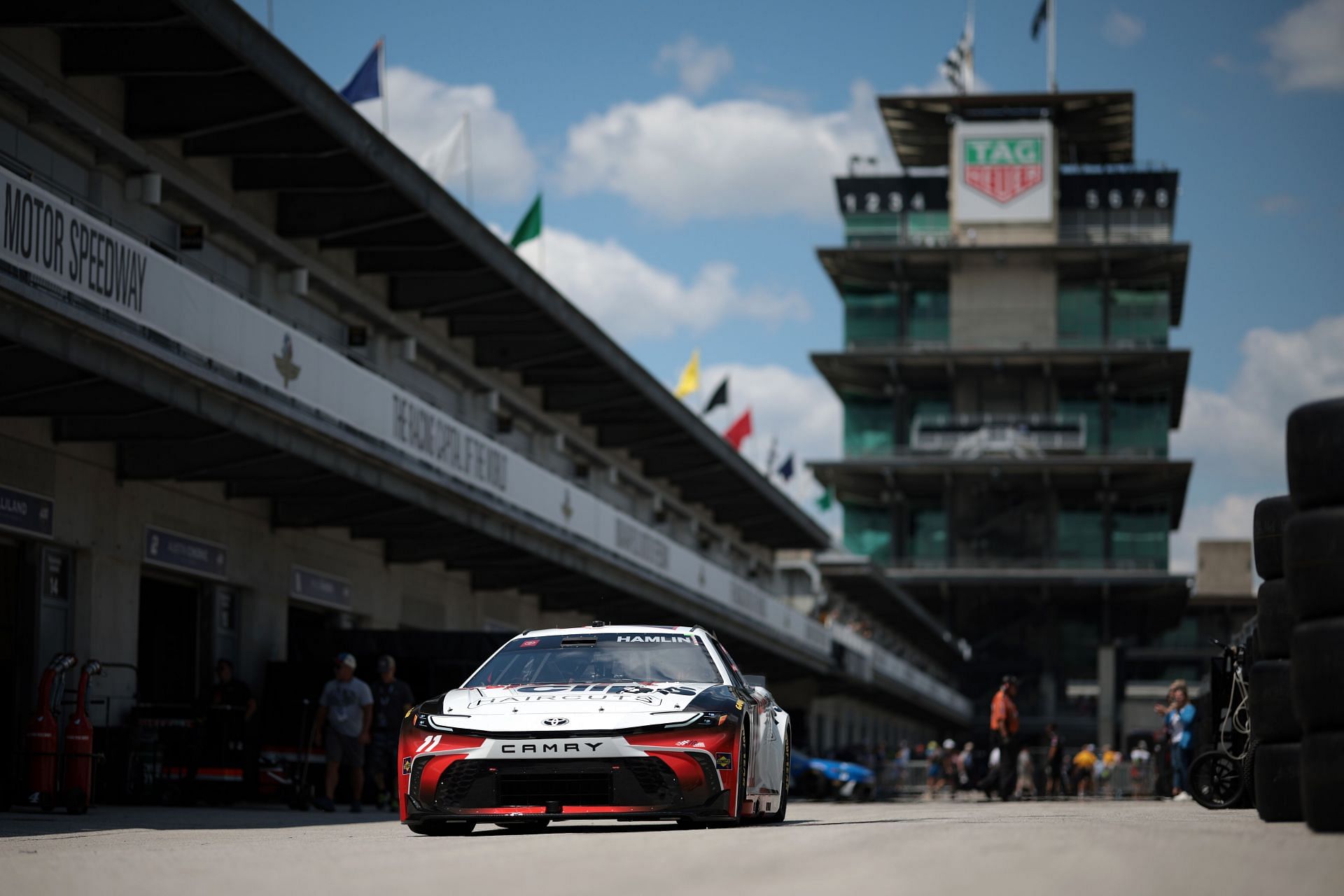 NASCAR Cup Series Brickyard 400 - Practice