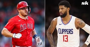 "They did this cool like thing of Philly natives": Paul George discusses how a recruitment video featuring Mike Trout helped the 76ers recruit him