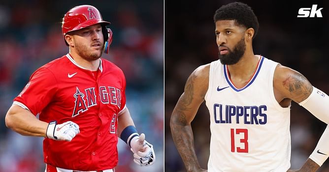 "They did this cool like thing of Philly natives": Paul George discusses how a recruitment video featuring Mike Trout helped the 76ers recruit him