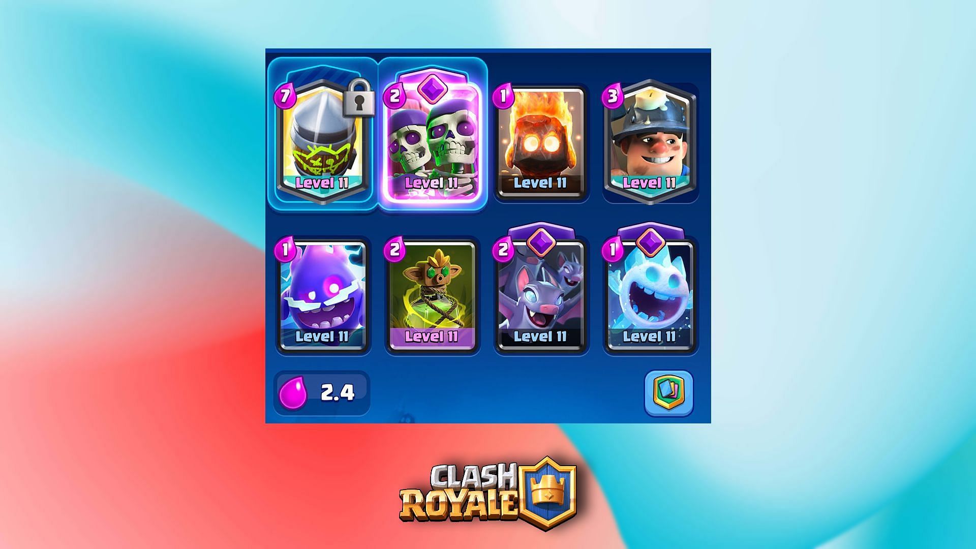 Deck 3 (Image via Supercell)