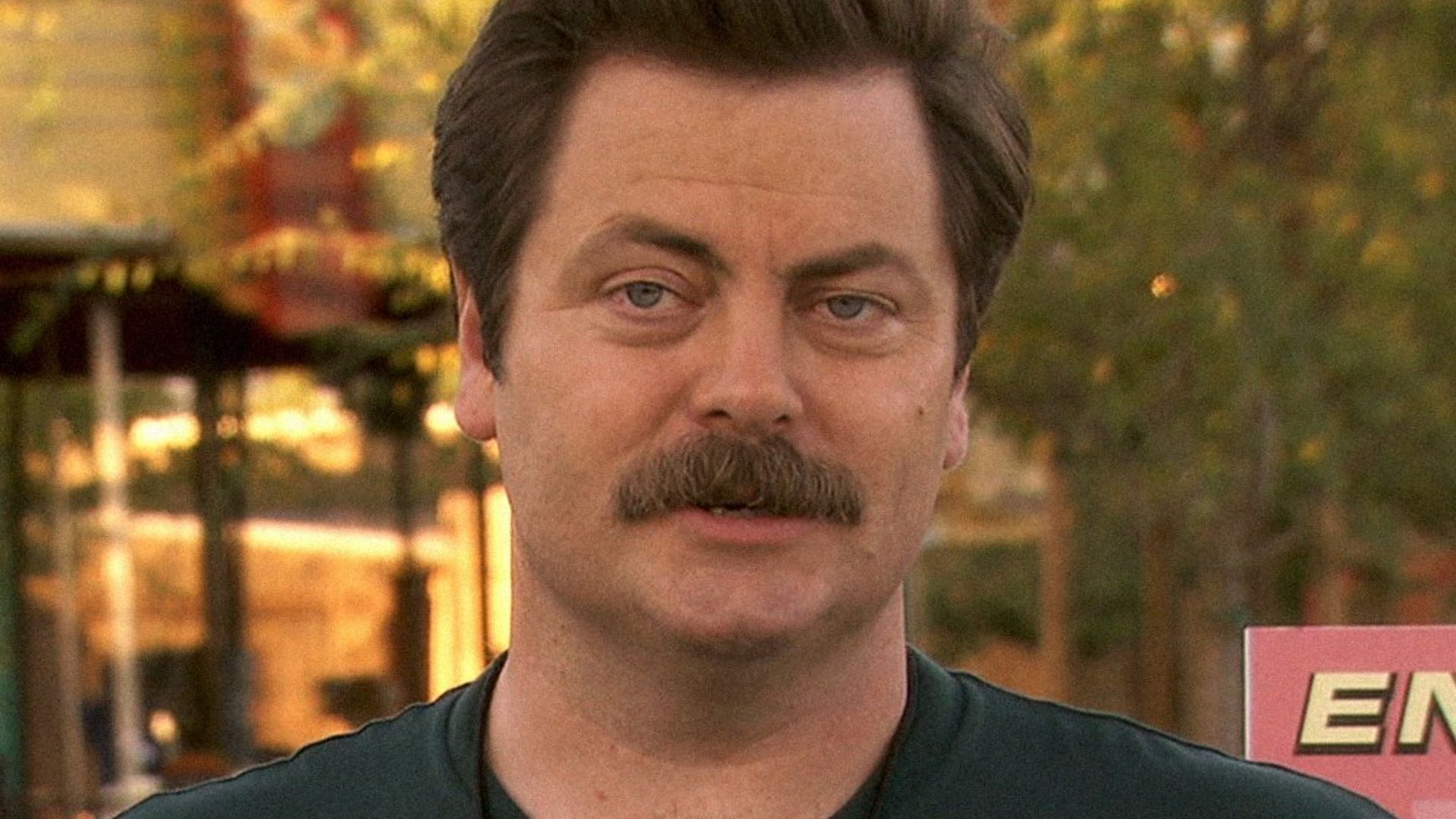 A still from Parks and Recreation (Image via X/@parksandrec)