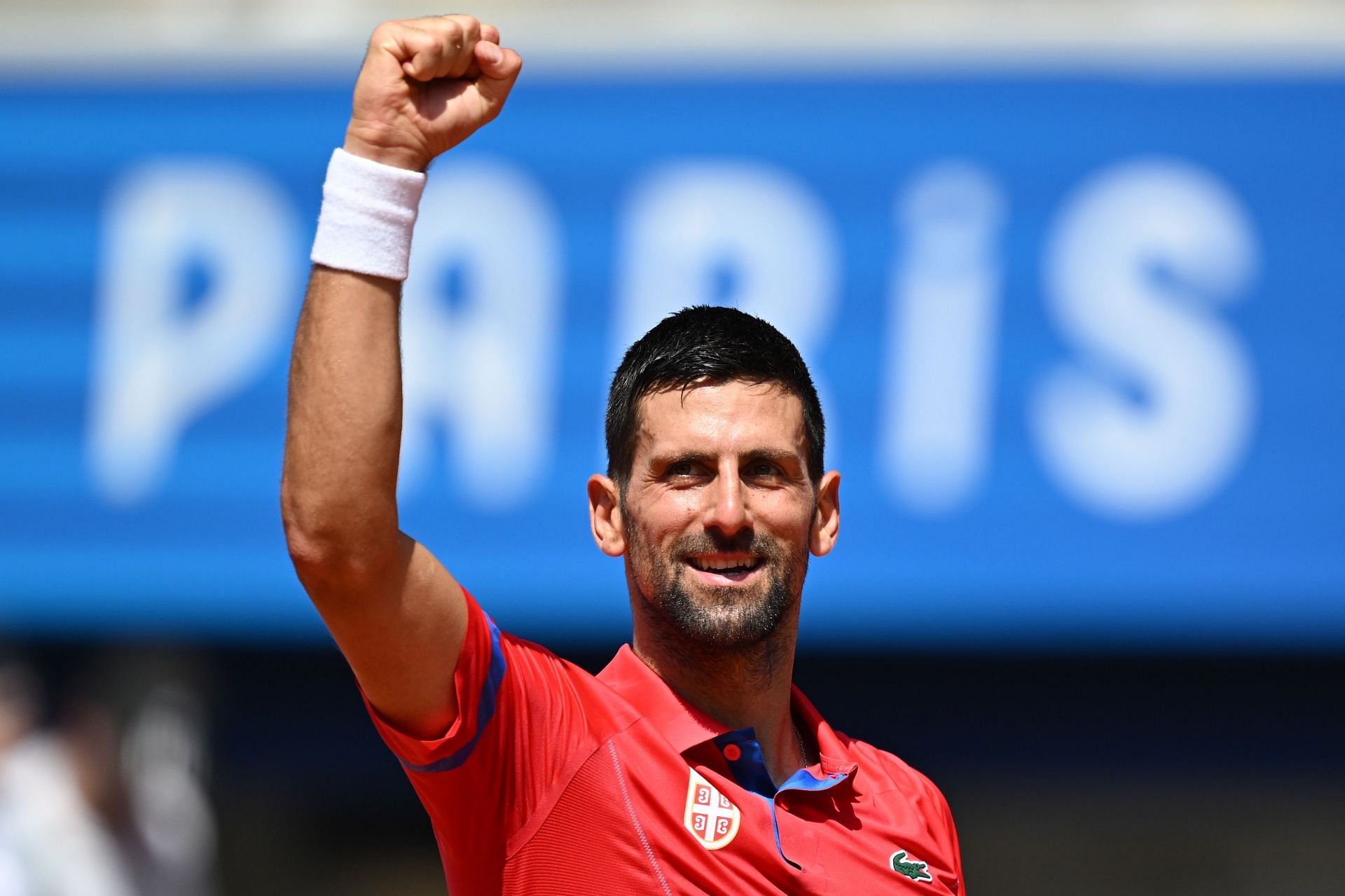 Novak Djokovic is in the quarterfinals (Image source: GETTY)