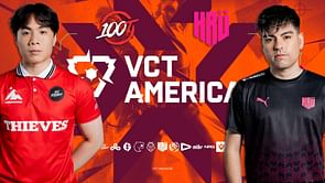 100 Thieves vs KRU Esports - VCT Americas 2024 Stage 2: Prediction, where to watch, and more