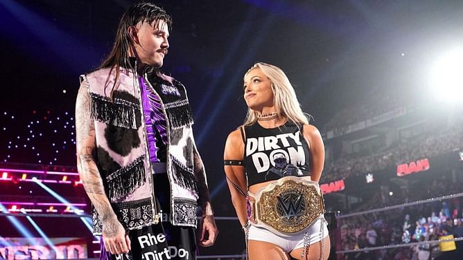 "We're both young and good-looking" - Liv Morgan discusses how her romantic angle with Dominik Mysterio started