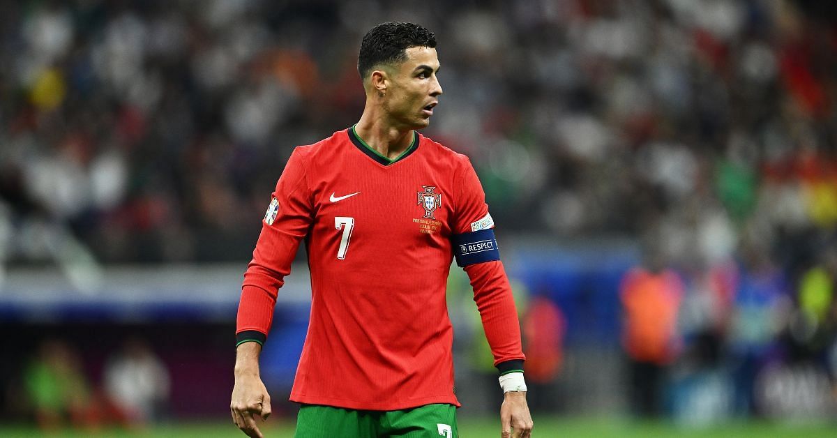Cristiano Ronaldo talks about missed penalty vs Slovenia in Euro 2024 (Image via Getty)