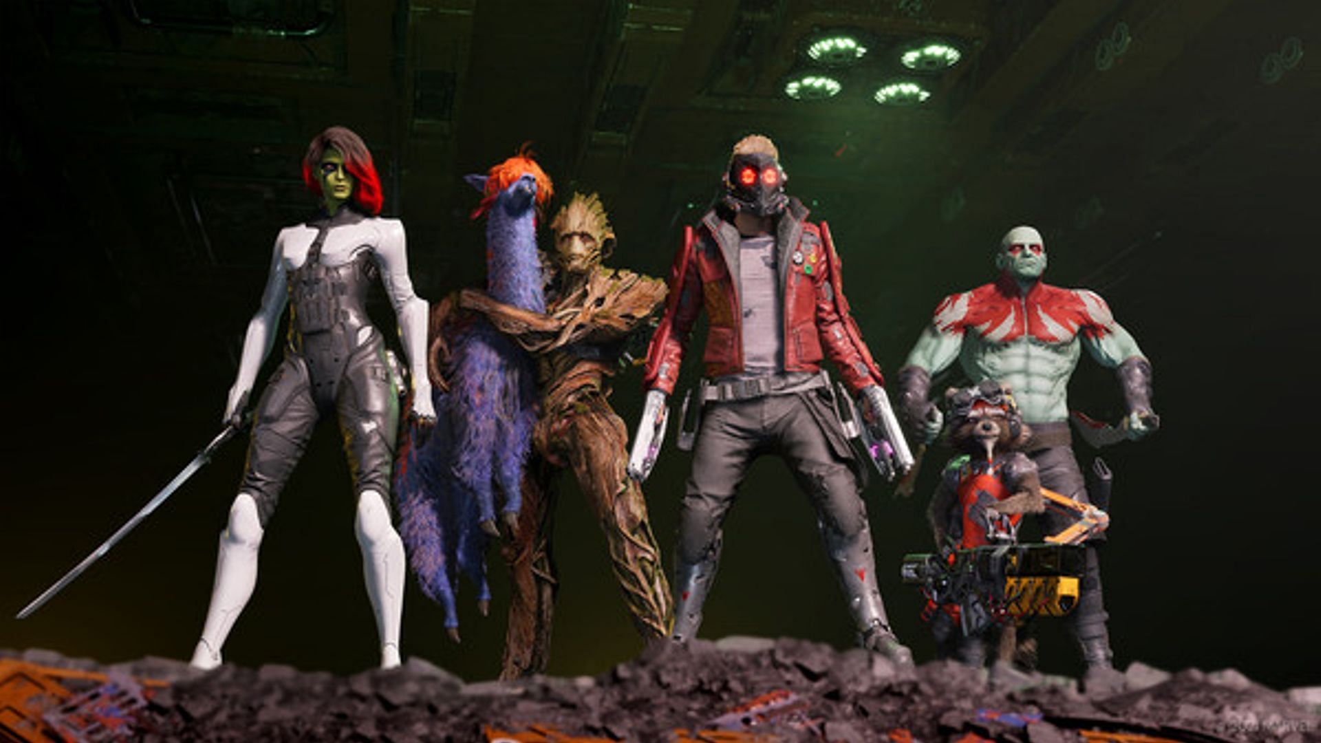 Guardians of the Galaxay promotional image