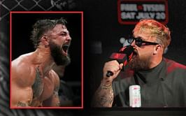Mike Perry vows to "dig through" Jake Paul's eyeball to locate sparring memories, ex-Disney star responds: "Please don't do that"