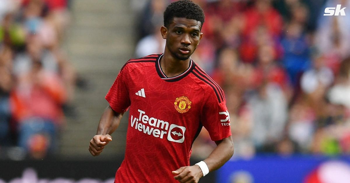 Amad Diallo sends message to Manchester United teammate ahead of 2024/25 season