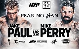 Jake Paul vs. Mike Perry: Main Card, start time, main event walkout, and more