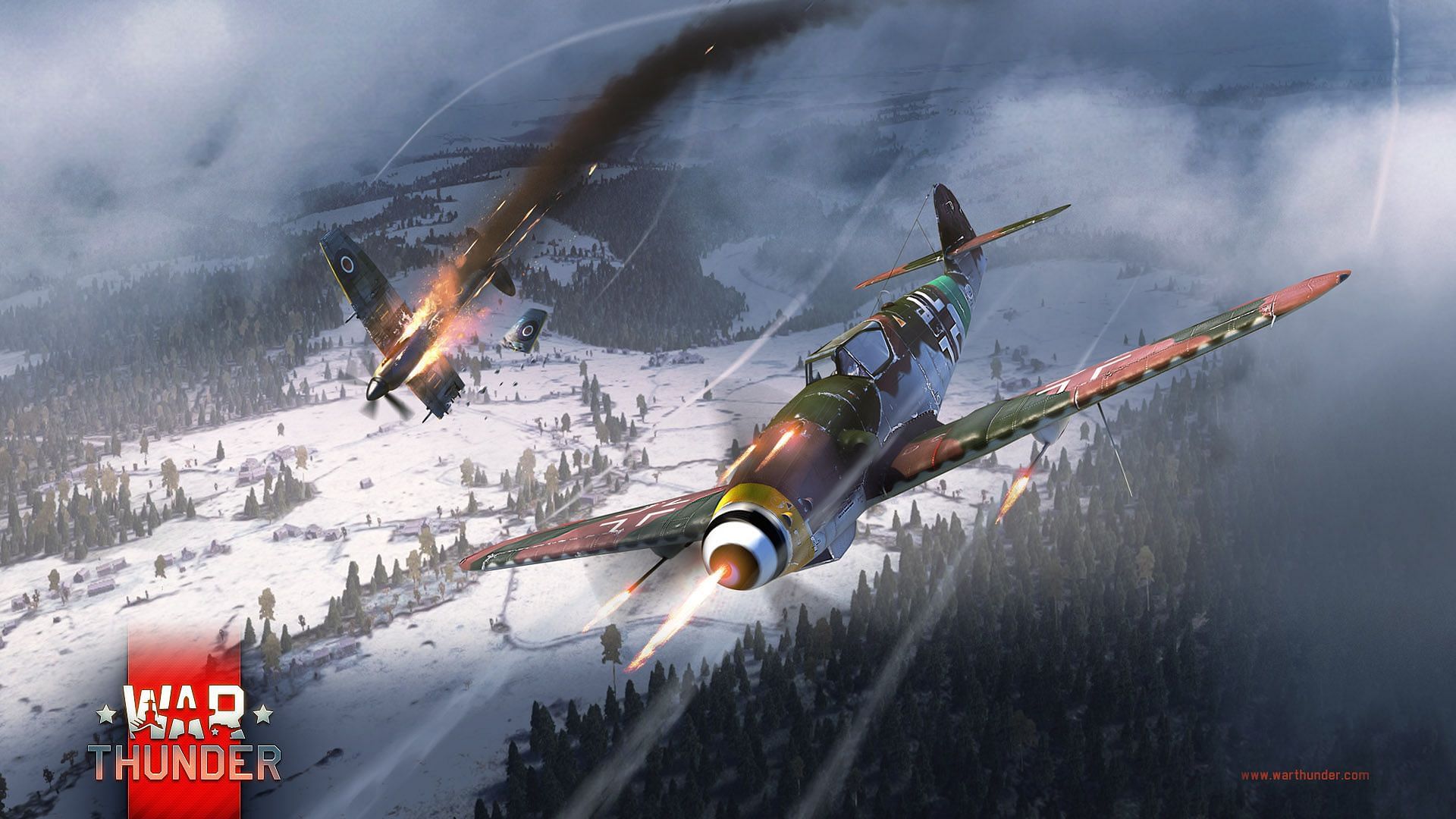 Germany is one of the major nations in War Thunder (Image via Gaijin Entertainment)