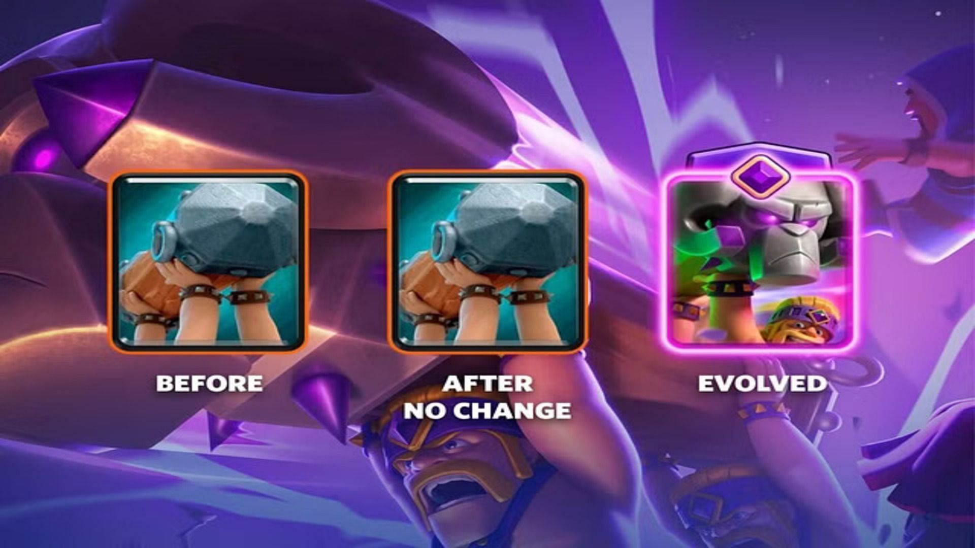 Battle Ram Evolution (Image via Supercell)