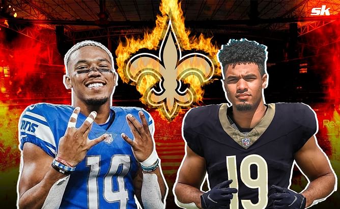 Amon-Ra St. Brown's blunt take on brother's Saints: "No one in your f---ing room expects a Super Bowl"