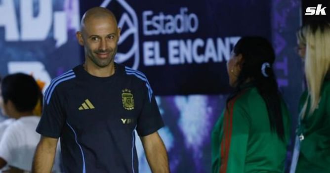 "We didn't want to say anything after training" - Javier Mascherano claims Argentina team were robbed while at training at the Olympics