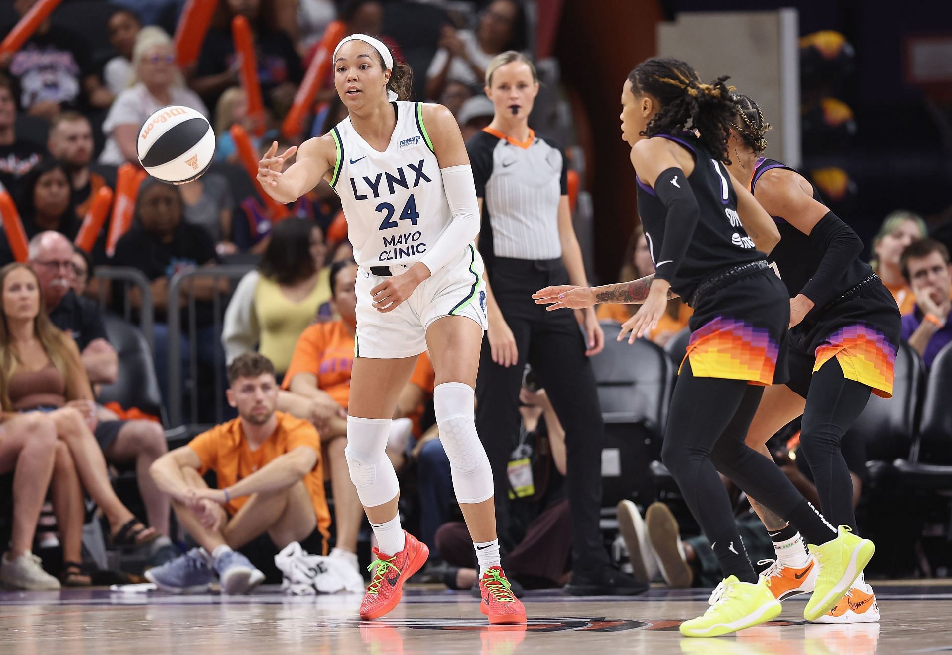 Minnesota Lynx v Phoenix Mercury