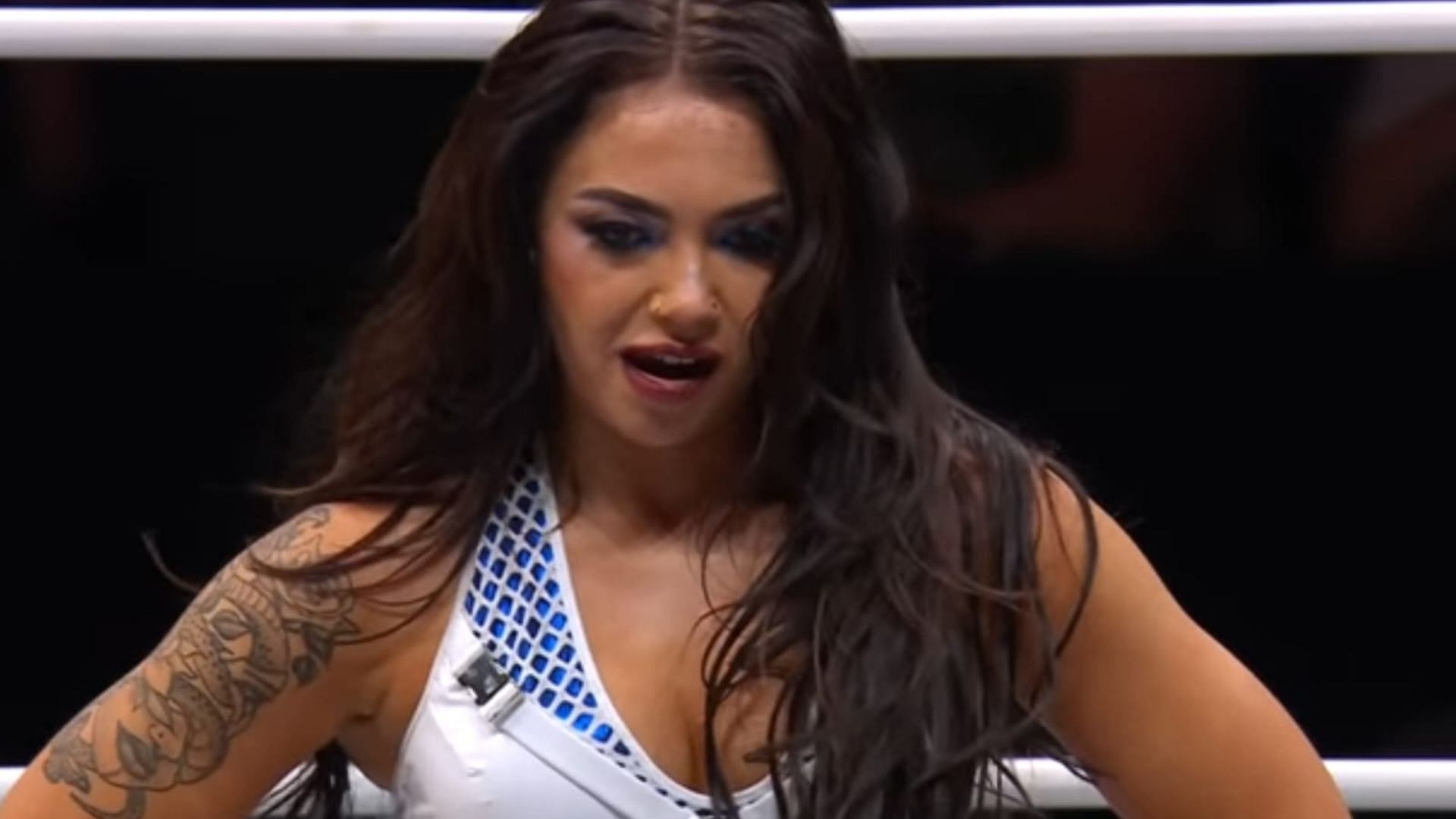 Heartbreaking update on Skye Blue after horrific injury on AEW Collision -  Reports