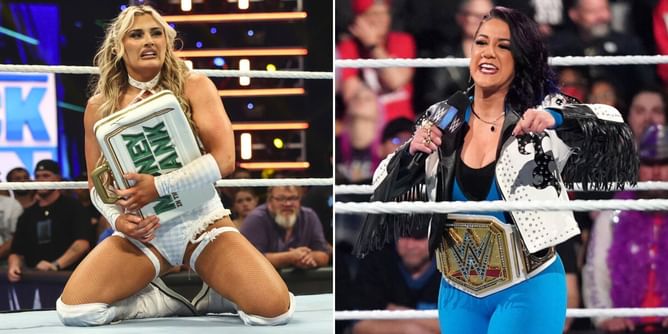 Bayley sends an interesting message to Tiffany Stratton after destroying her Money in the Bank briefcase on WWE SmackDown