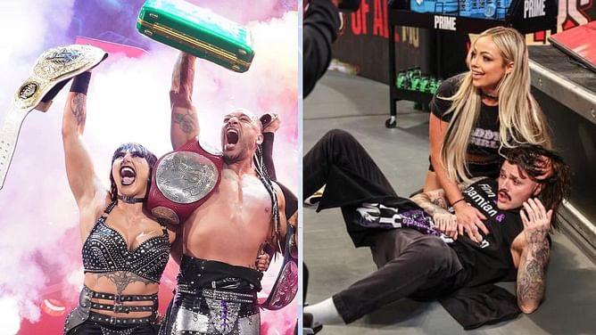 Major title change, Rhea Ripley to return and confront Dominik Mysterio? - 4 things The Judgment Day can do at WWE Money in the Bank