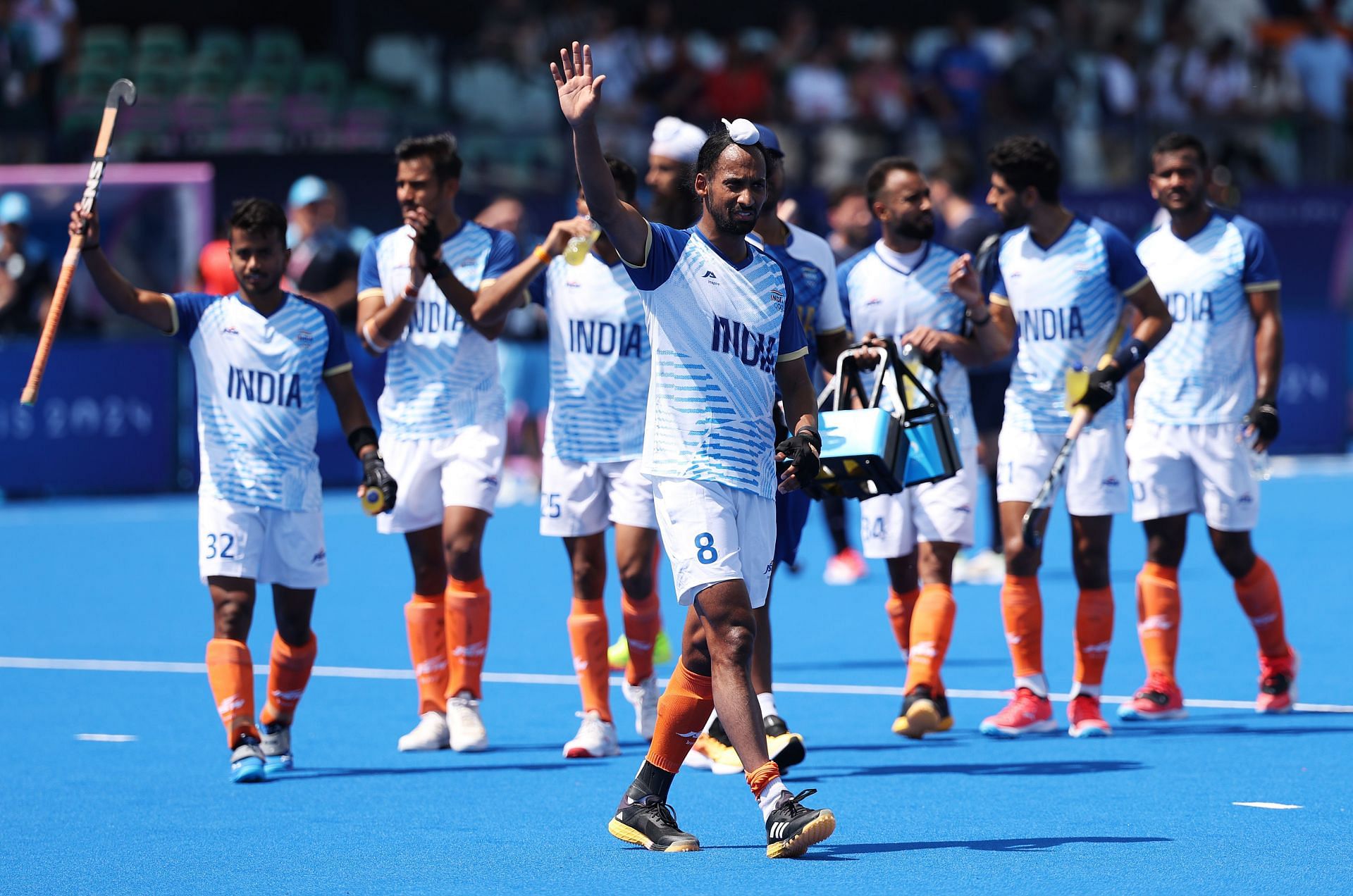 Hockey - Olympic Games Paris 2024: Day 3 - Source: Getty