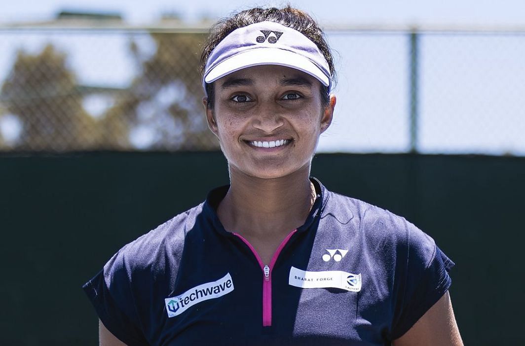 Sahaja Yamalapalli becomes the 3rd Indian woman to win a pro tennis ...