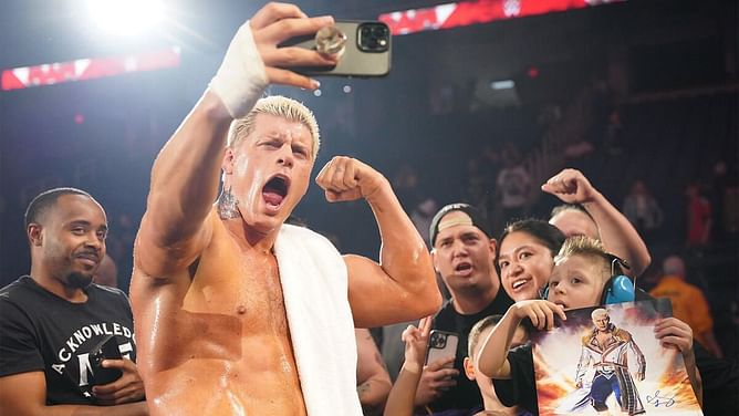 Former WWE champion comments on being paired with Cody Rhodes
