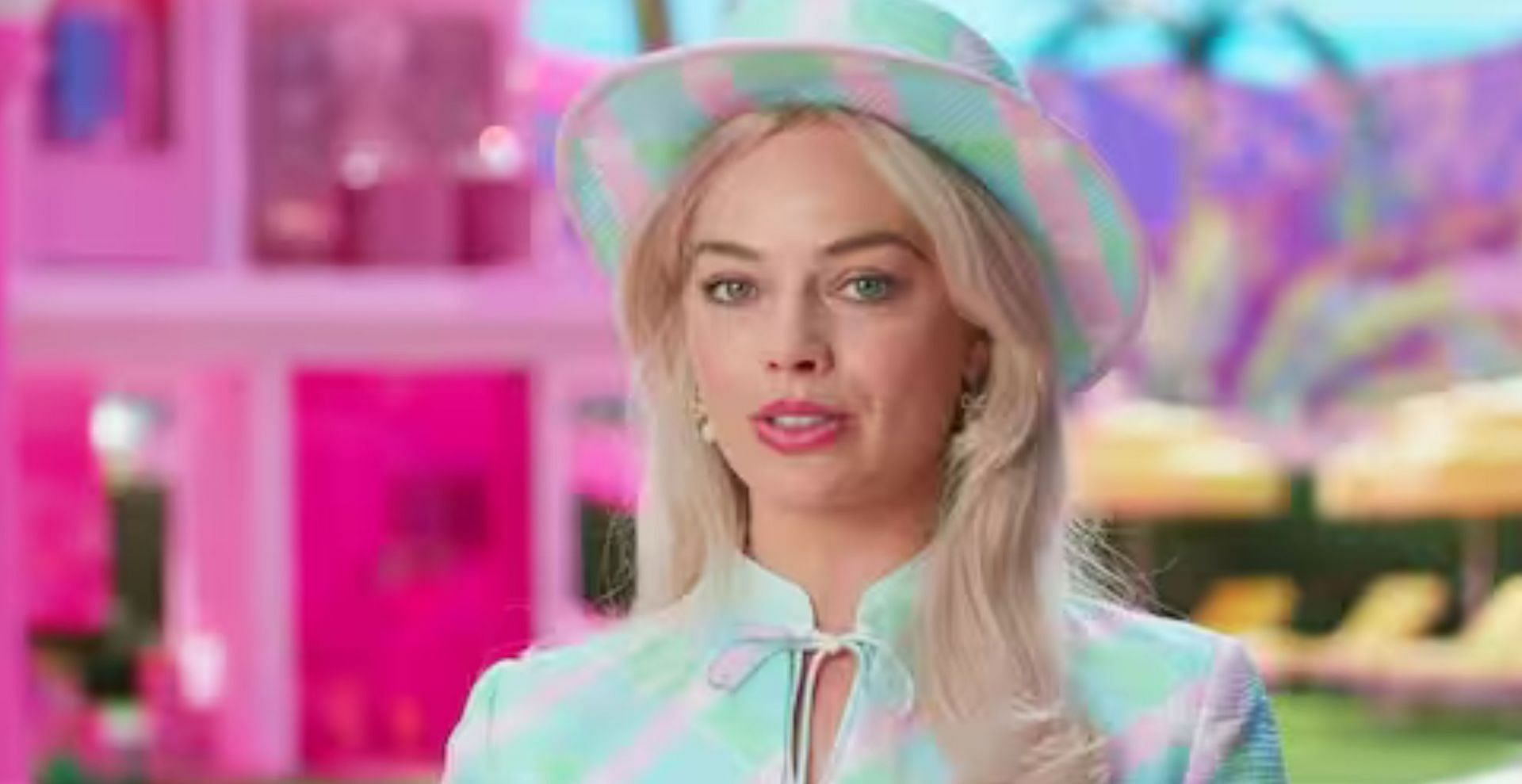 Margot Robbie in Barbie (2023) (Image via Jio Cinema)